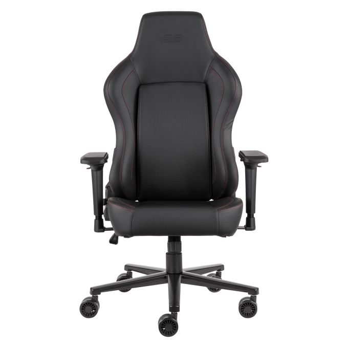 Крісло ігрове 2E Gaming Basan II Black Red (2E-GC-BAS-BKRD)