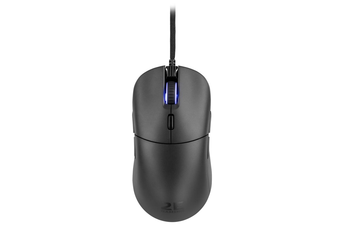 Мишка 2E Gaming HyperDrive Lite RGB Black (2E-MGHDL-BK)