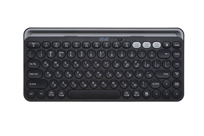 Клавіатура 2E KS250 Wireless UA Black (2E-KS250WBK_UA)