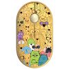 Мишка 2E MF300 Pets Cats&Dogs Silent Wireless Yellow