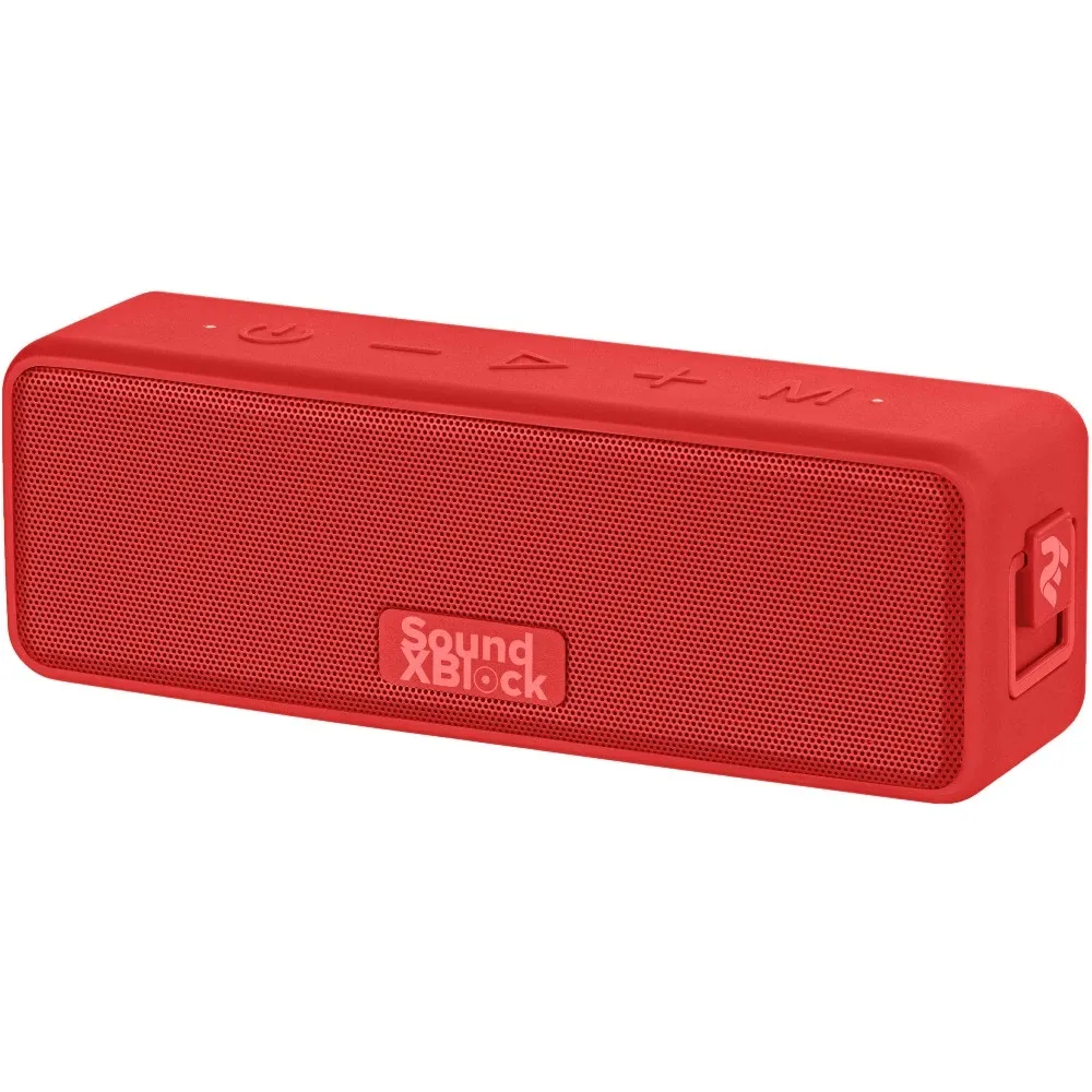 Акустична система 2E SoundXBlock Red