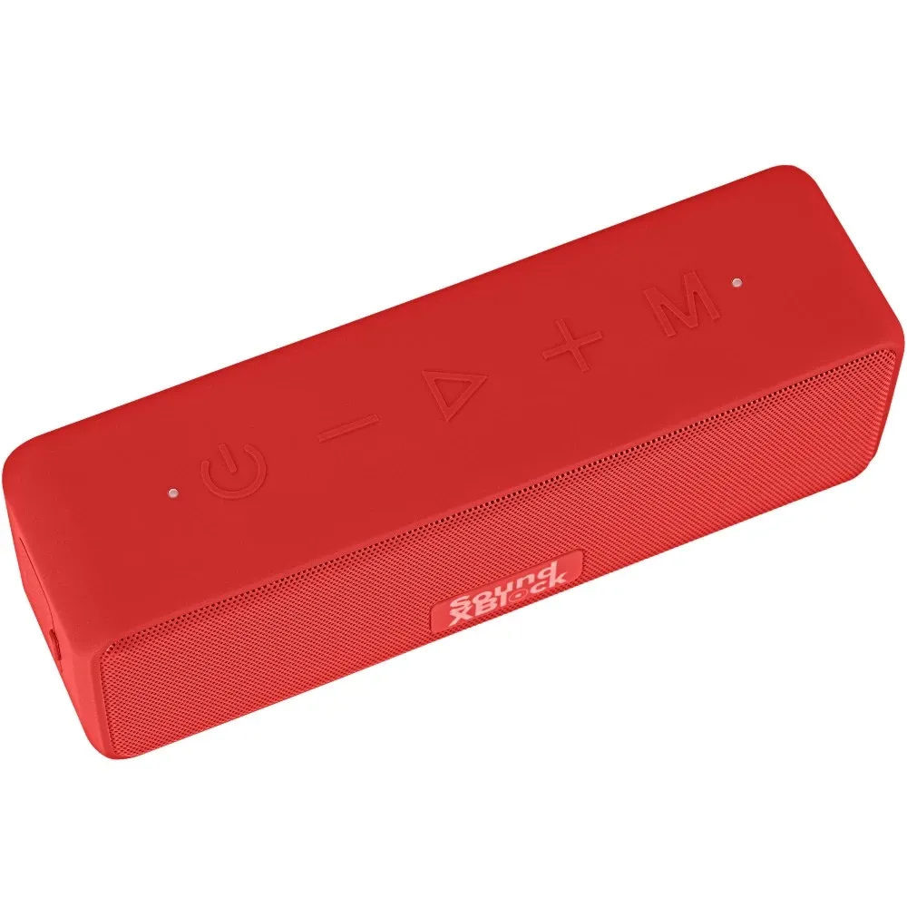 Акустична система 2E SoundXBlock Red