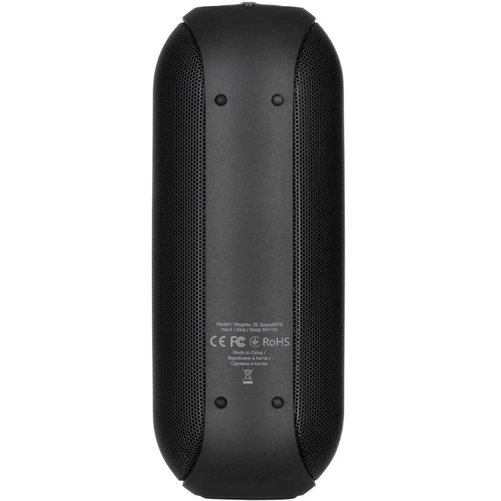 Акустична система 2E SoundXPill Black