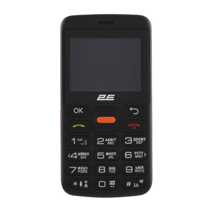 Мобільний телефон 2E T180 MAX Black