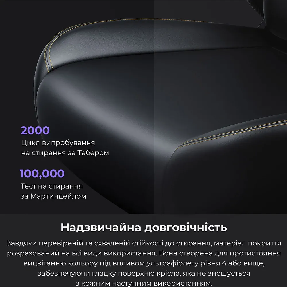 Крісло ігрове Anda Seat Kaiser 4 Size XL Violet (AD12YDDC-XLL-20-V-PV/C)