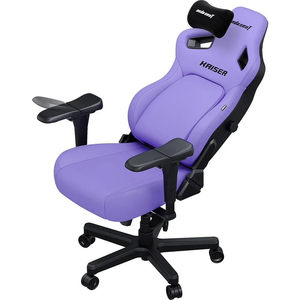 Крісло ігрове Anda Seat Kaiser 4 Size XL Violet (AD12YDDC-XLL-20-V-PV/C)