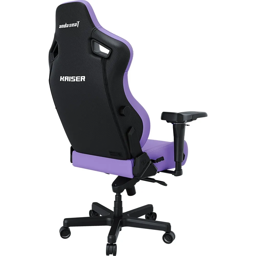 Крісло ігрове Anda Seat Kaiser 4 Size XL Violet (AD12YDDC-XLL-20-V-PV/C)
