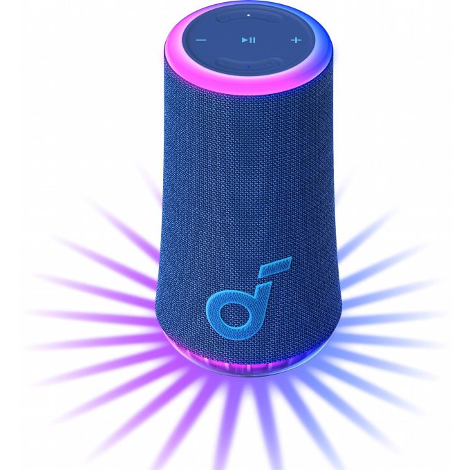 Акустична система Anker SoundCore Glow Blue
