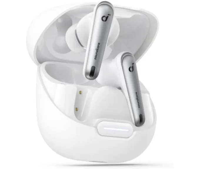 Навушники Anker SoundCore Liberty 4 NC Clear White