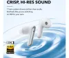 Навушники Anker SoundCore Liberty 4 NC Clear White
