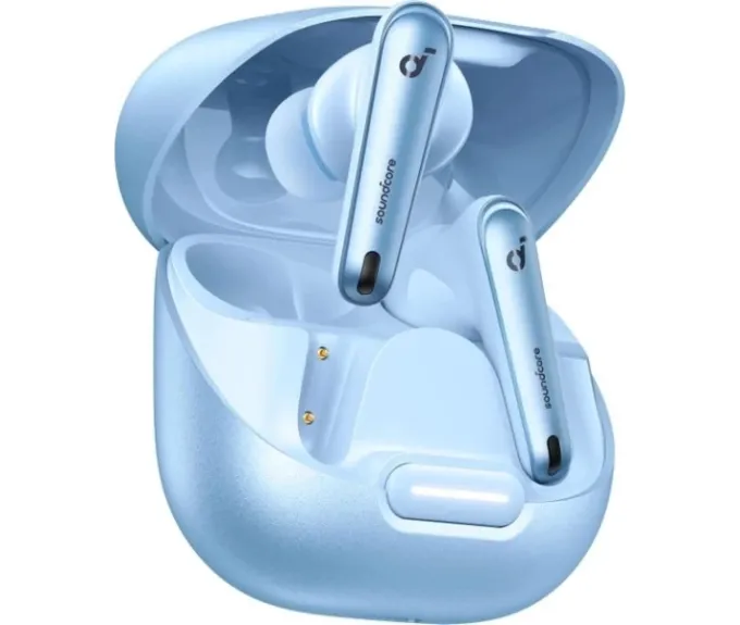 Навушники Anker SoundCore Liberty 4 NC Light Blue