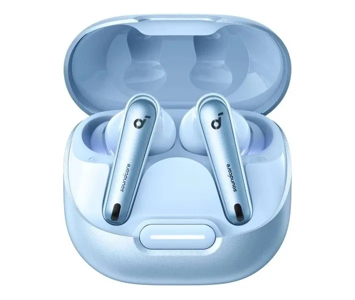 Навушники Anker SoundCore Liberty 4 NC Light Blue