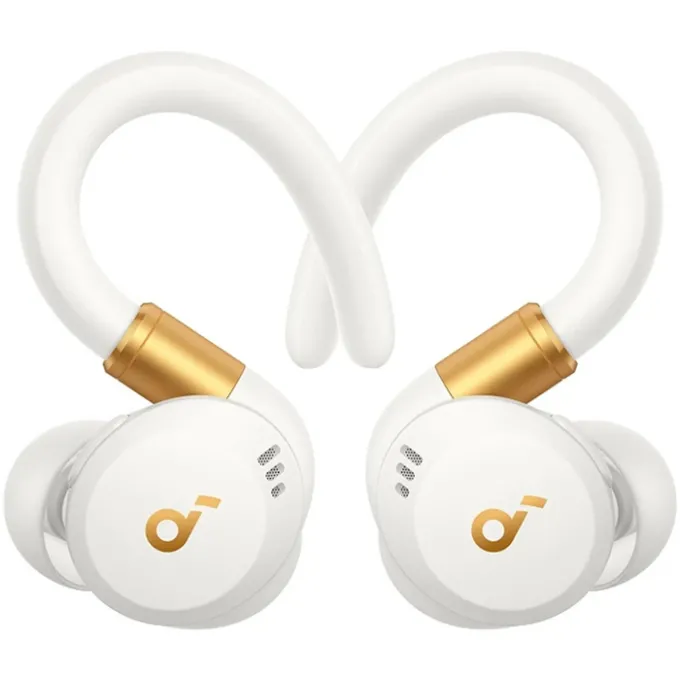 Навушники Anker SoundCore Sport X20 White (A3968G21)