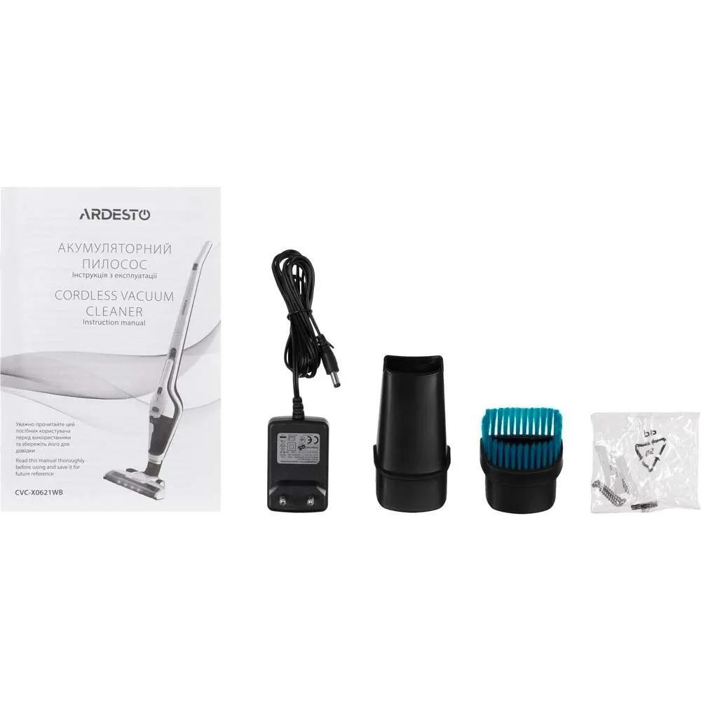 Пилосос Ardesto CVC-X0621WB
