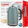 Електрочайник Ardesto Mint Harmony EKL-F400G
