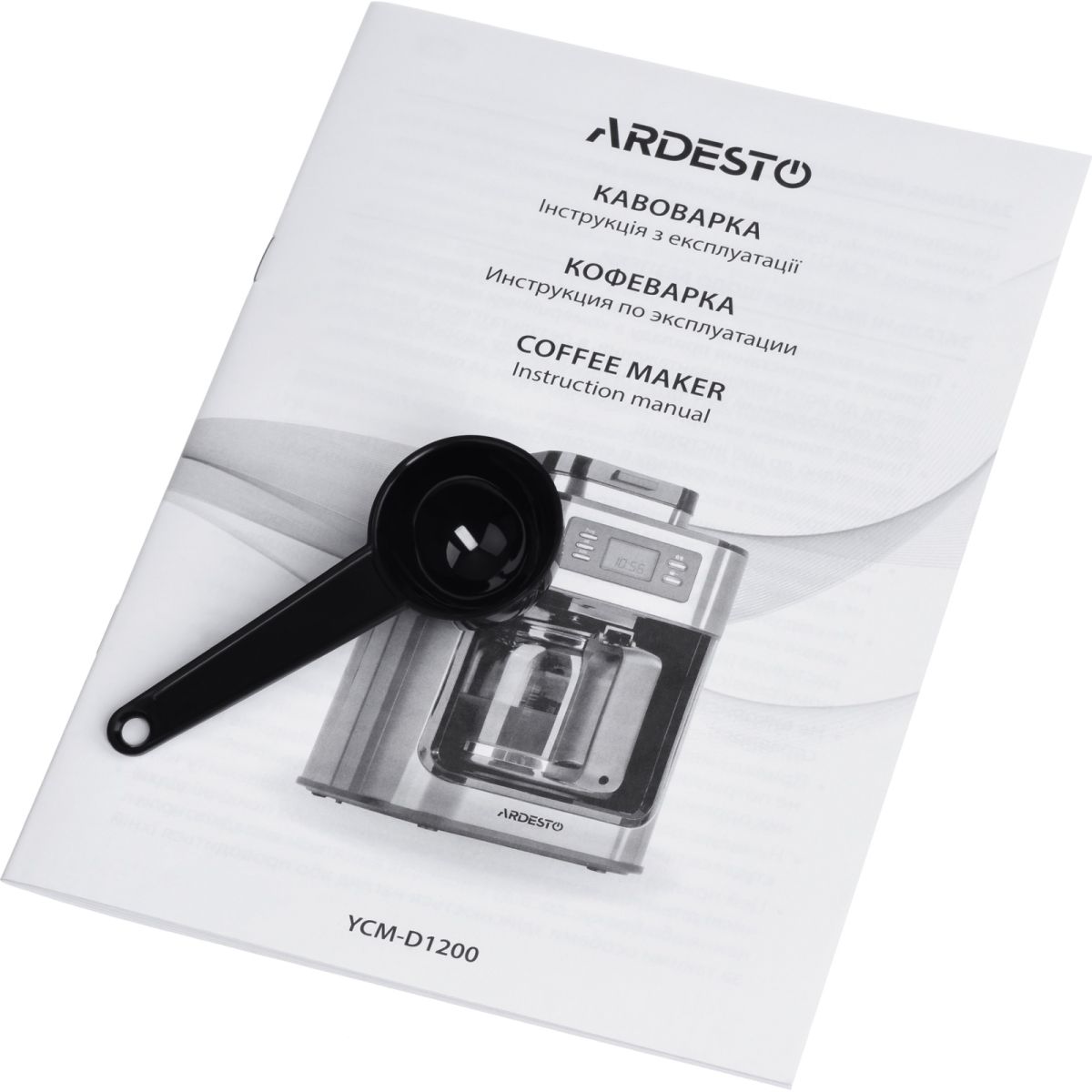 Кавоварка Ardesto Steel Collection YCM-D1200