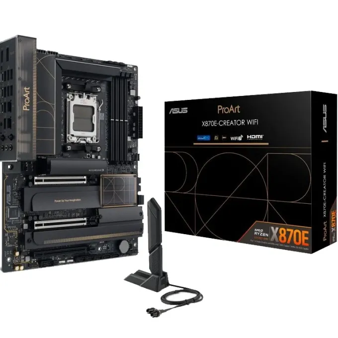 Материнська плата ASUS ProArt X870E-Creator WiFi