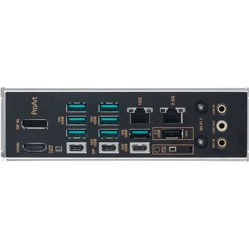 Материнська плата ASUS ProArt X870E-Creator WiFi