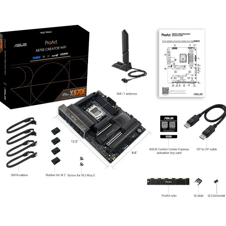 Материнська плата ASUS ProArt X870E-Creator WiFi