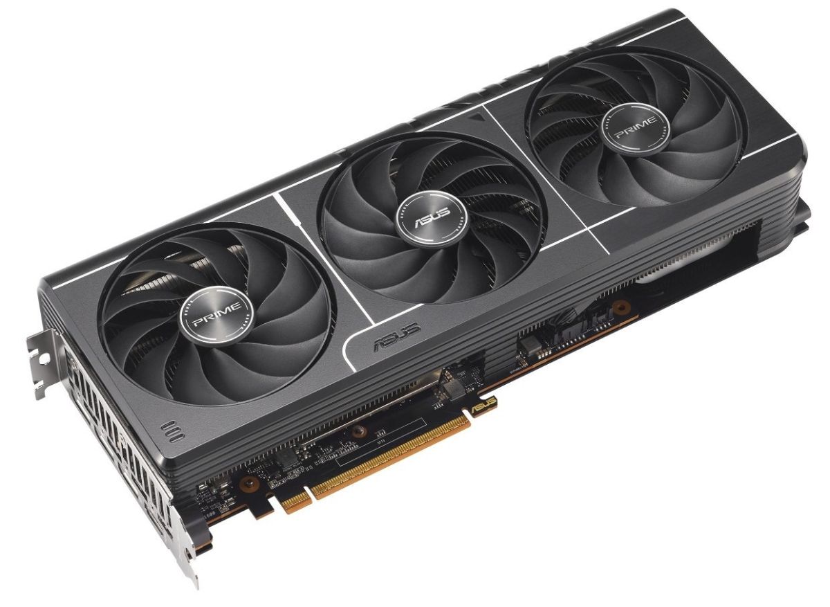 Відеокарта ASUS Radeon RX 9070 XT 16GB Prime OC (PRIME-RX9070XT-O16G)
