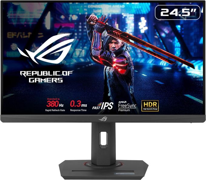 Монітор ASUS ROG Strix XG259QNS (90LM09M0-B01370)