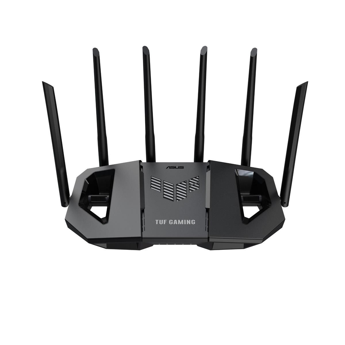 Маршрутизатор ASUS TUF Gaming BE6500 (90IG0920-MO9C00)