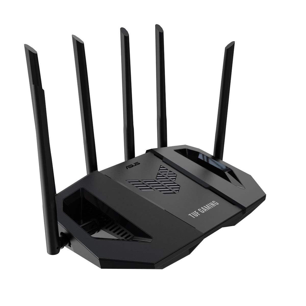 Маршрутизатор ASUS TUF Gaming BE6500 (90IG0920-MO9C00)