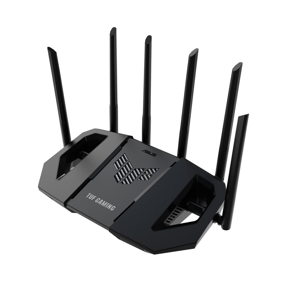 Маршрутизатор ASUS TUF Gaming BE6500 (90IG0920-MO9C00)