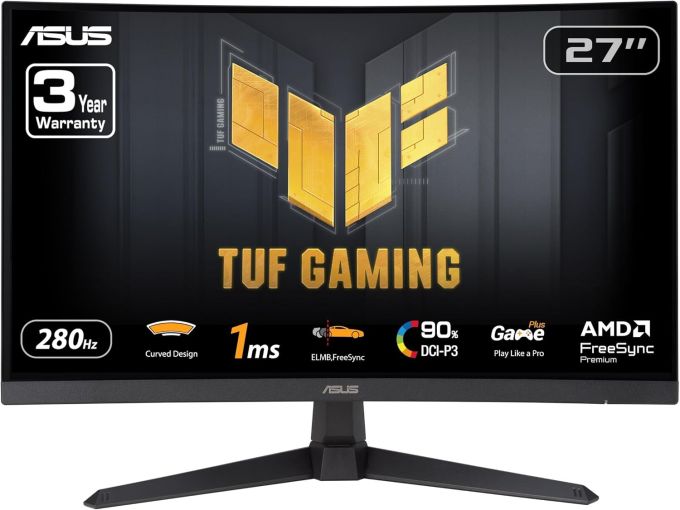 Монітор ASUS TUF Gaming VG27VQM1B (90LM0A81-B01170)