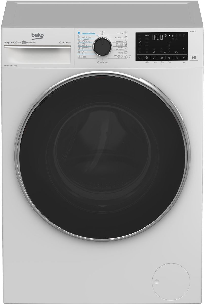 Пральна машина Beko B5DFT59447W