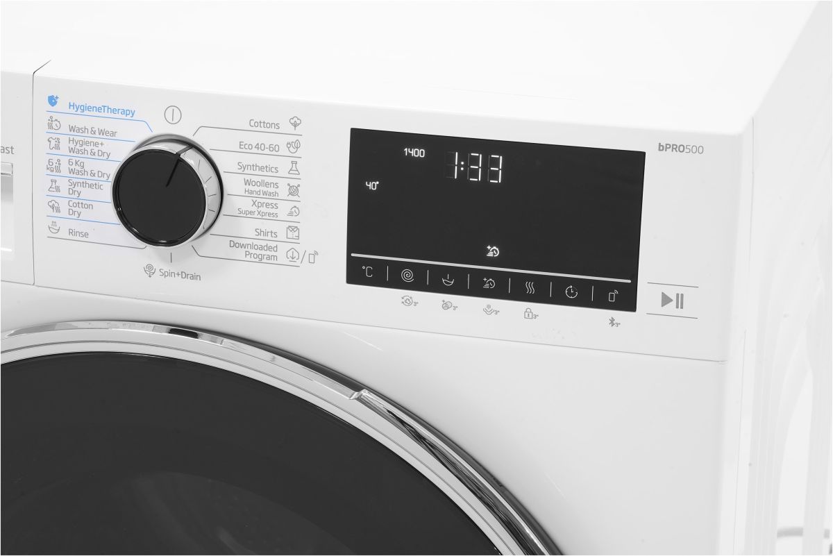 Пральна машина Beko B5DFT59447W