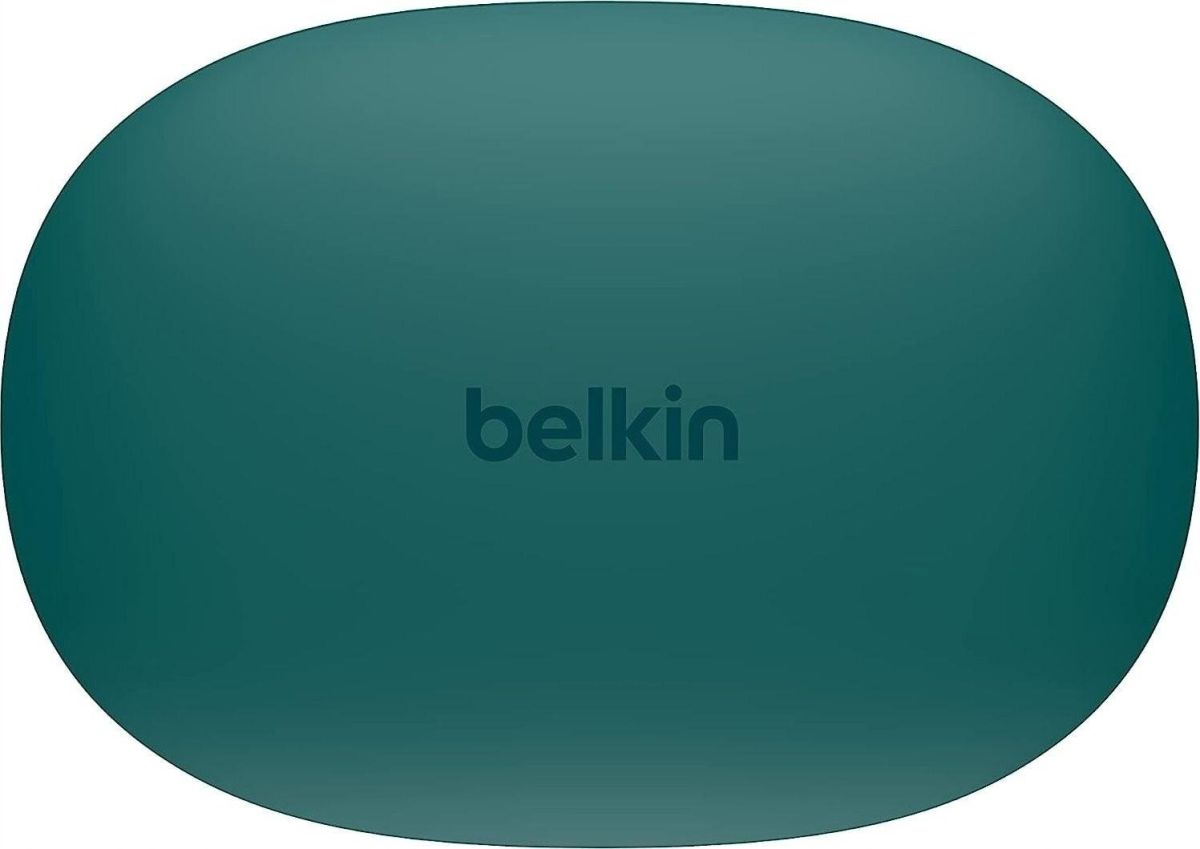 Навушники Belkin Soundform Bolt True Wireless Turquoise (AUC009BTTE)