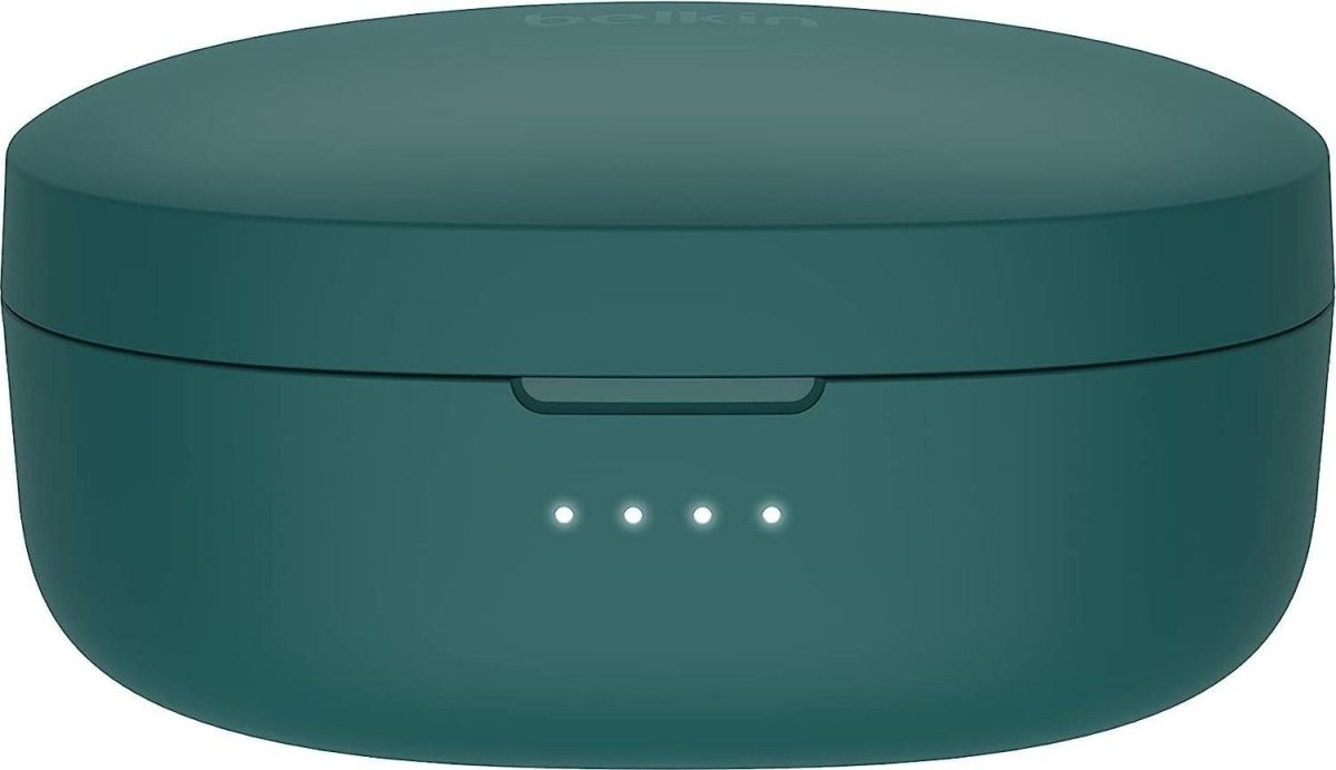 Навушники Belkin Soundform Bolt True Wireless Turquoise (AUC009BTTE)