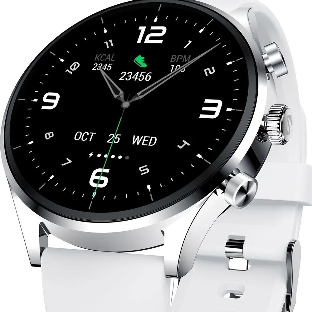 Смарт-годинник Black Shark S1 Classic Silver