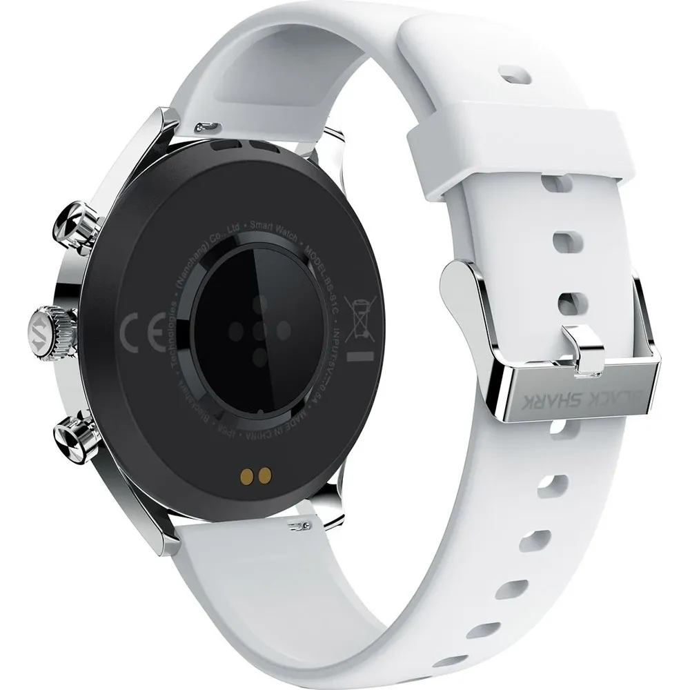 Смарт-годинник Black Shark S1 Classic Silver