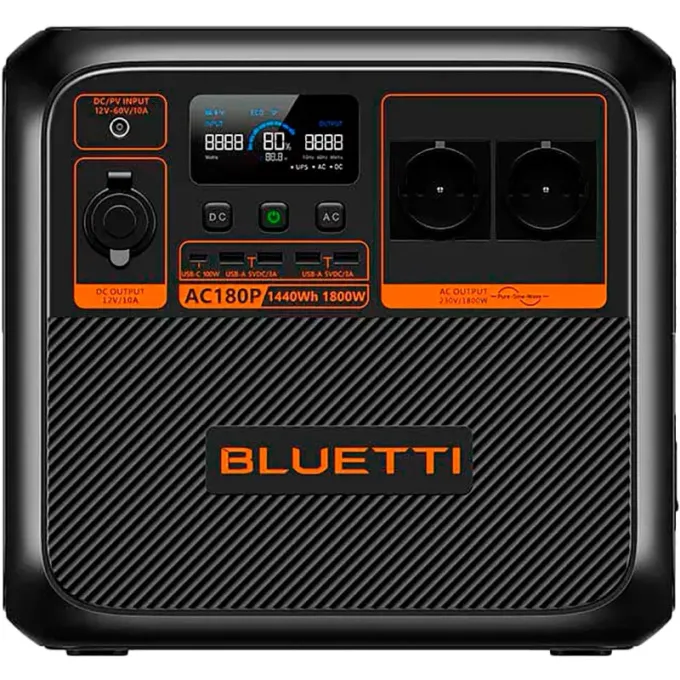 Зарядна станція Bluetti AC180P