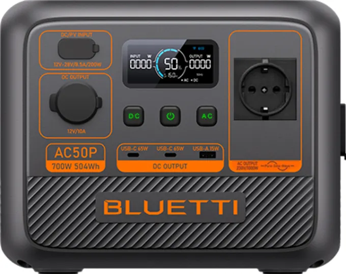 Зарядна станція Bluetti PowerOak AC50P 700W
