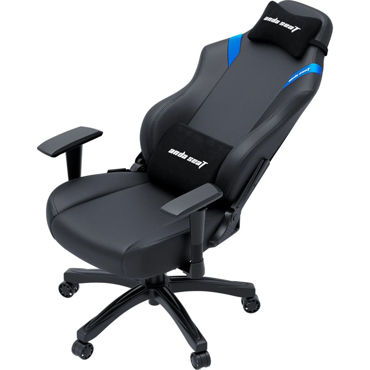 Крісло ігрове Anda Seat Luna Size L Black Blue (AD18-44-BS-PV)