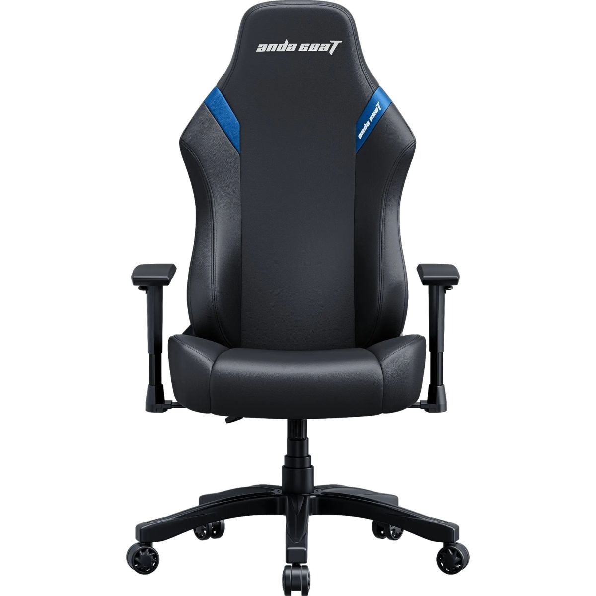 Крісло ігрове Anda Seat Luna Size L Black Blue (AD18-44-BS-PV)