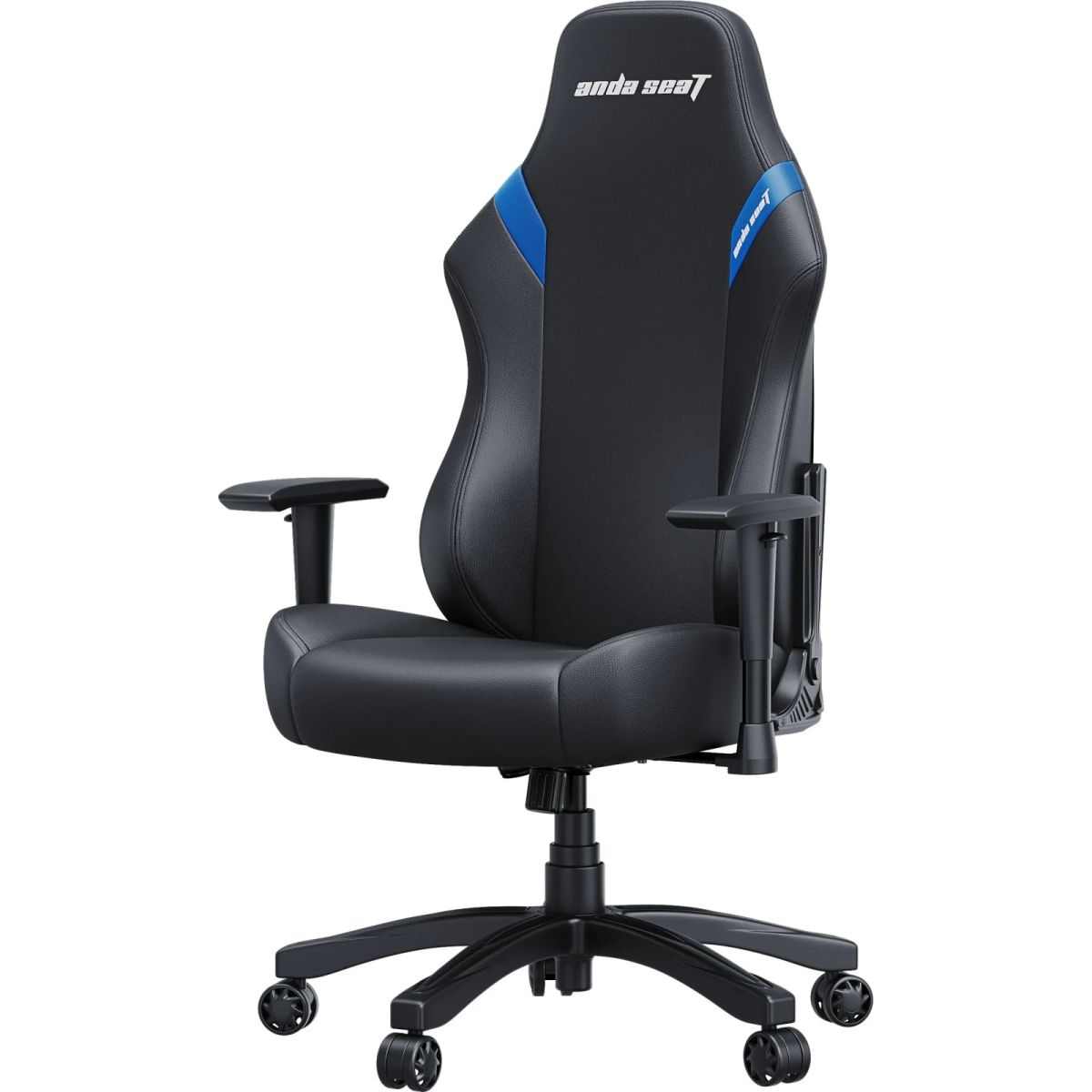 Крісло ігрове Anda Seat Luna Size L Black Blue (AD18-44-BS-PV)
