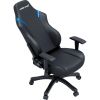 Крісло ігрове Anda Seat Luna Size L Black Blue (AD18-44-BS-PV)