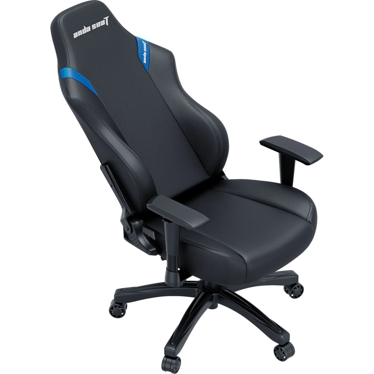 Крісло ігрове Anda Seat Luna Size L Black Blue (AD18-44-BS-PV)