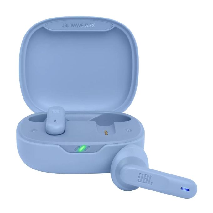 Навушники JBL Wave Flex TWS Blue