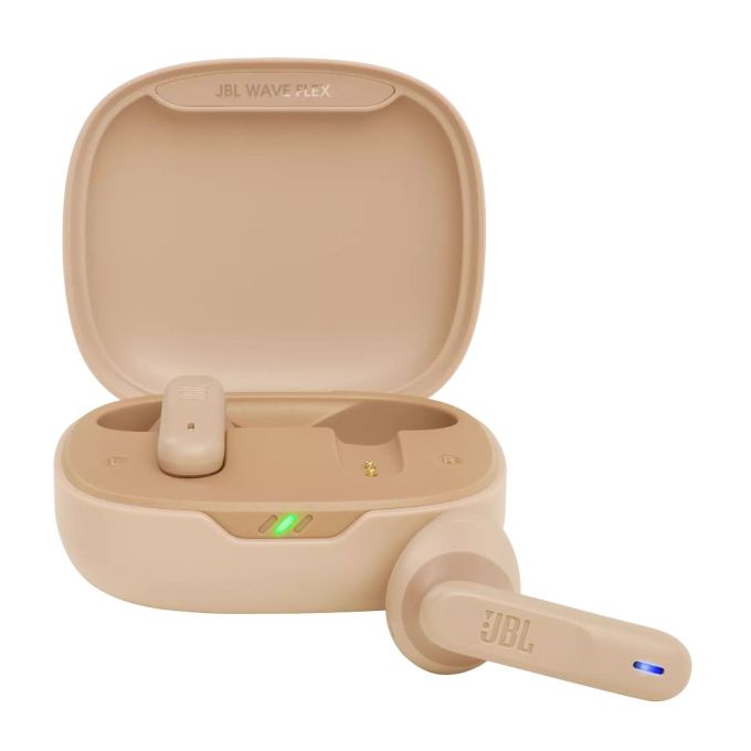 Навушники JBL Wave Flex TWS Beige