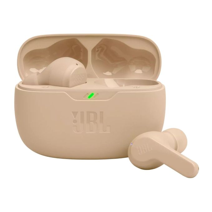 Навушники JBL Wave Beam TWS Beige