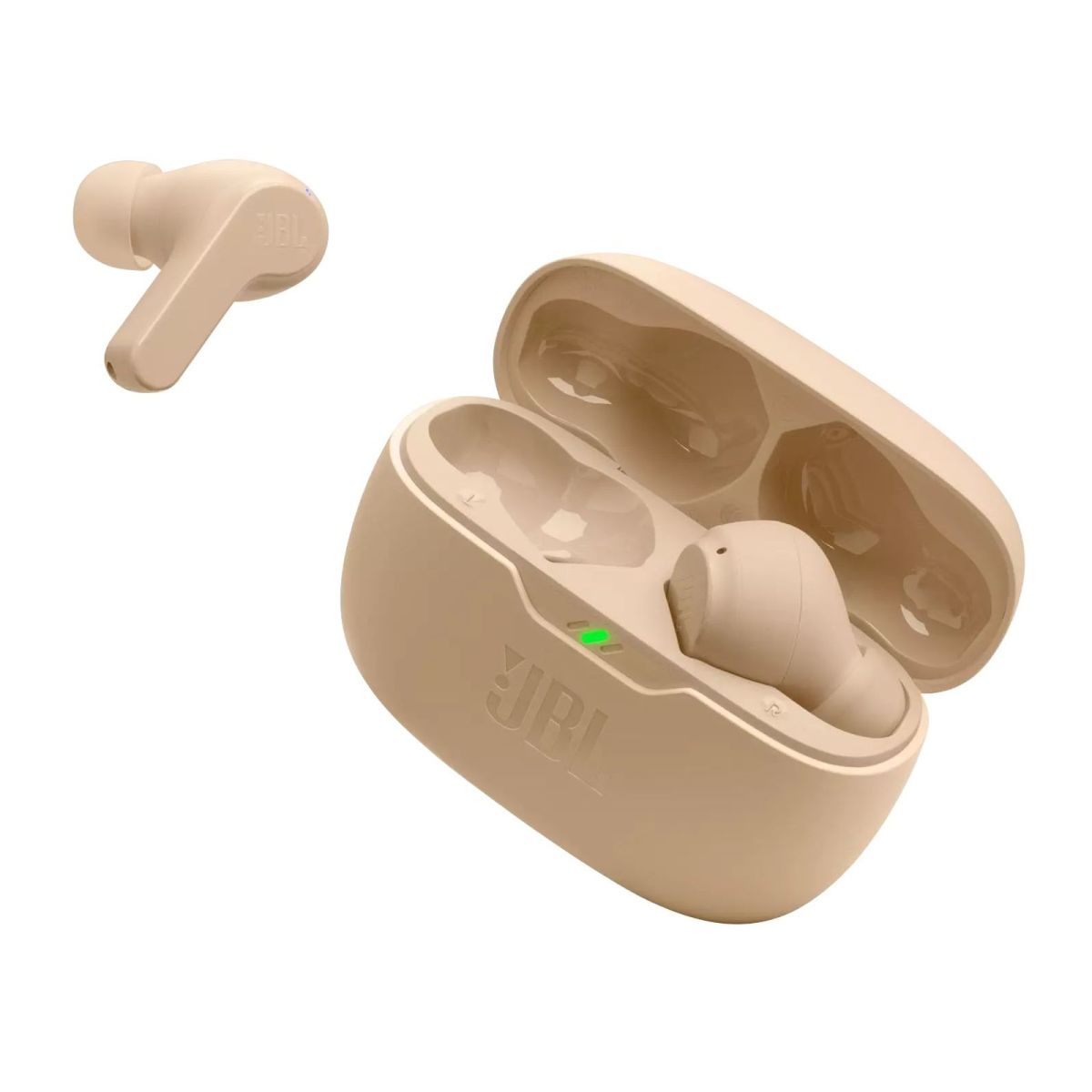 Навушники JBL Wave Beam TWS Beige