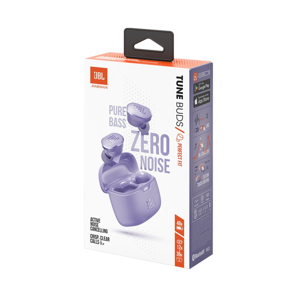 Навушники JBL Tune Buds Purple