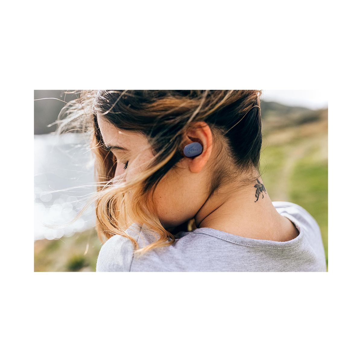 Навушники JBL Tune Buds Purple