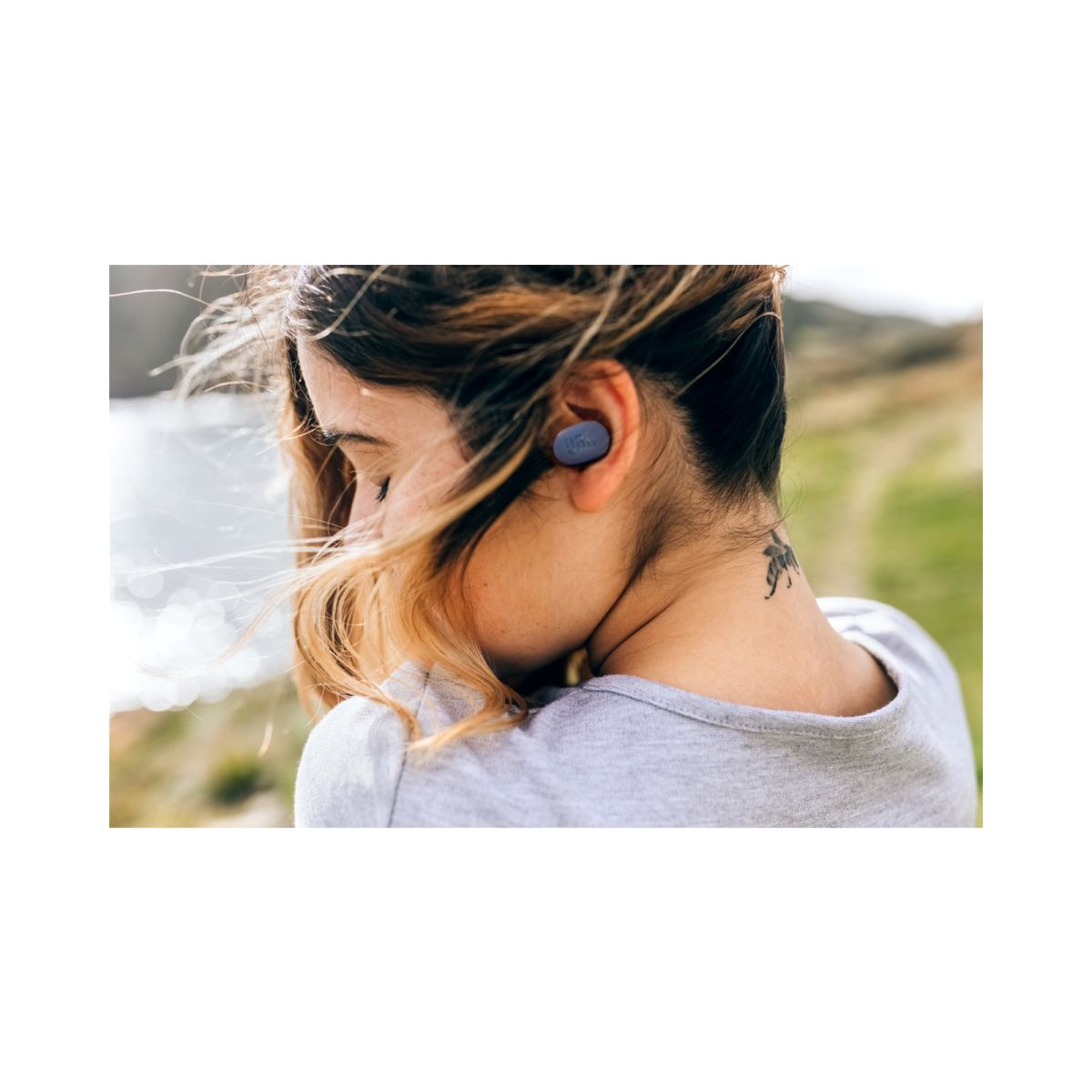 Навушники JBL Tune Buds Blue