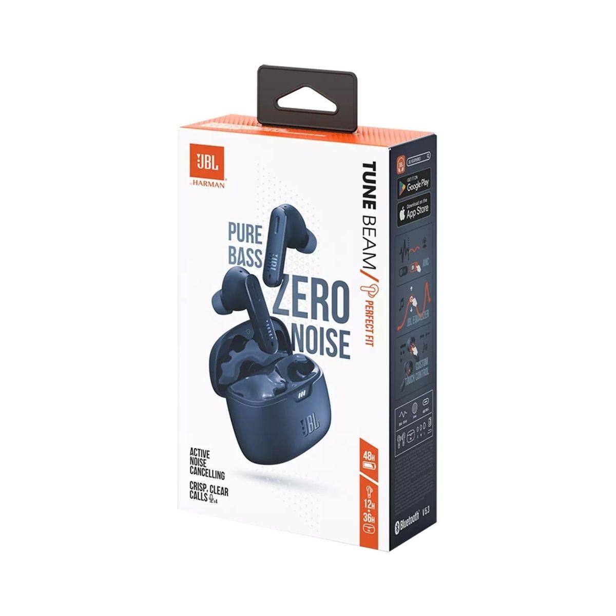 Навушники JBL Tune Beam Blue